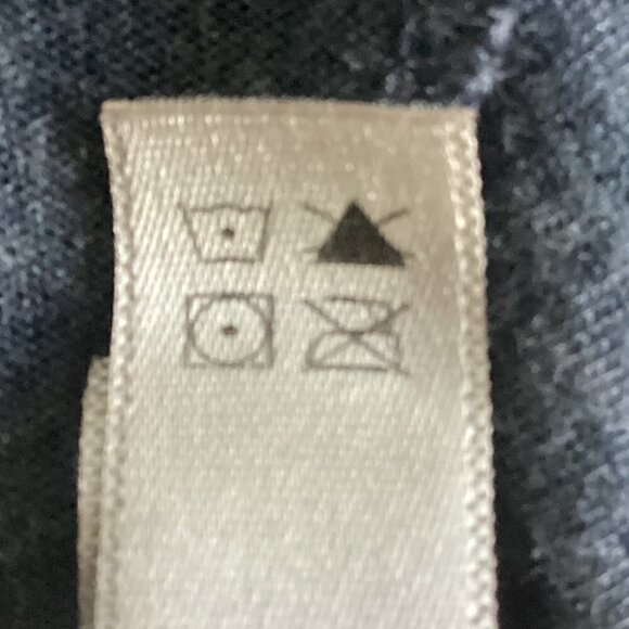 Next Level Apparel Racerback Graphic Tank Top XL Navy Blue 152C - Picture 8 of 8